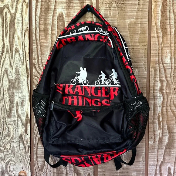Stranger Things Backpack Book Bag (Full Size) - Picture 1 of 2